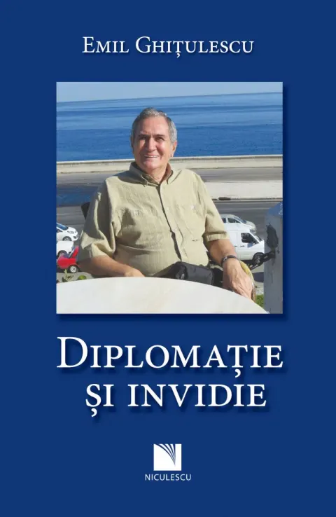 Coperta cărții Diplomație și invidie