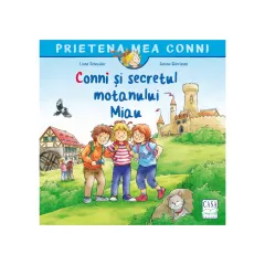 Coperta cărții Conni și secretul motanului Miau