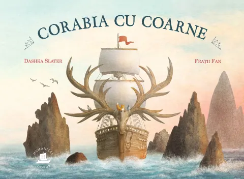 Coperta cărții Corabia cu coarne