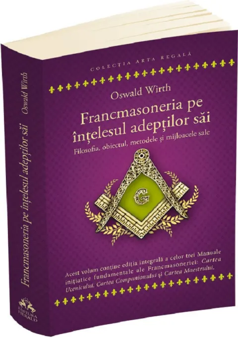 Coperta cărții Francmasoneria pe înțelesul adepților săi