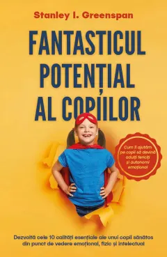 Coperta cărții Fantasticul potențial al copiilor