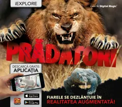 Coperta cărții Prădători