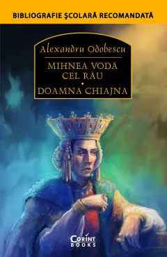Coperta cărții Mihnea Vodă cel Rău. Doamna Chiajna