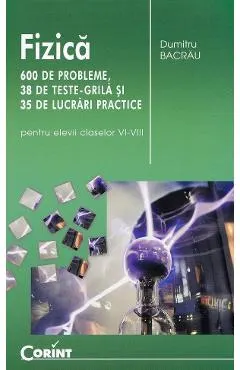 Coperta cărții Fizic. 600 de probleme - Clasele 6-8