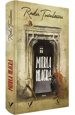 Coperta cărții Mierla neagra