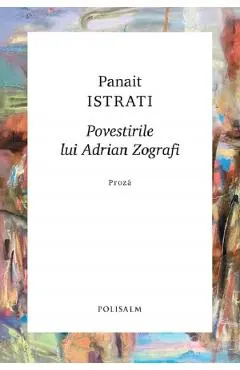 Coperta cărții Povestirile lui Adrian Zograf