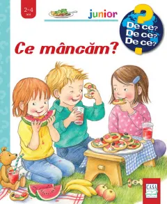 Coperta cărții Ce mâncăm?