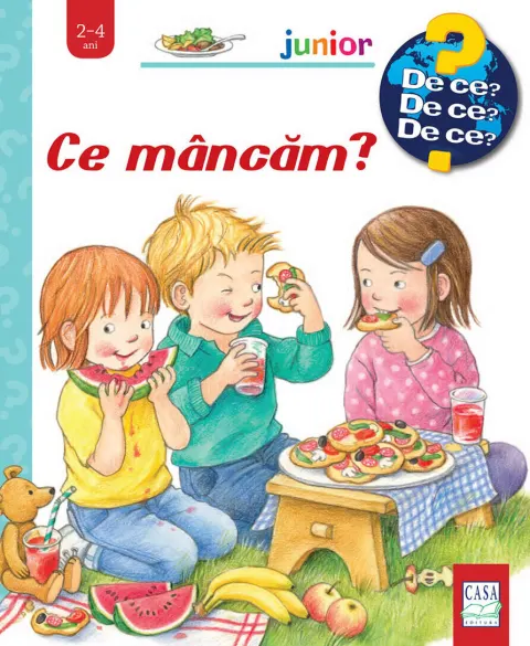 Coperta cărții Ce mâncăm?