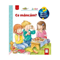 Coperta cărții Ce mâncăm?