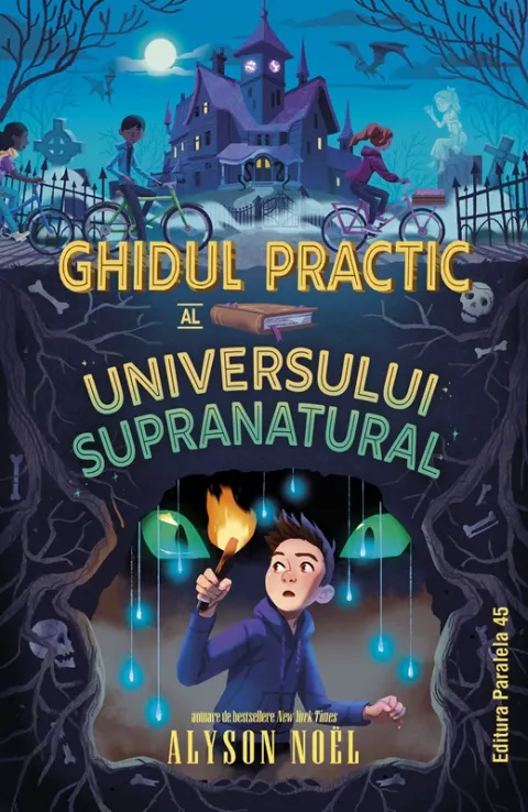 Coperta cărții Ghidul practic al universului supranatural