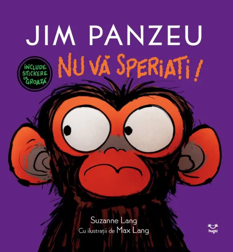 Coperta cărții Jim Panzeu. Nu vă speriați!