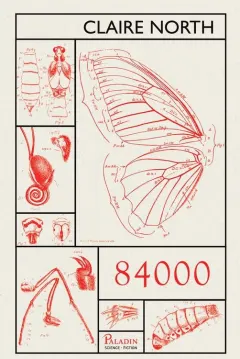Coperta cărții 84000
