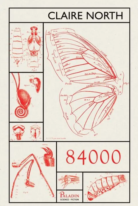 Coperta cărții 84000