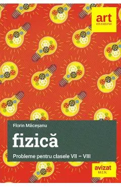 Coperta cărții Probleme de fizica - Clasele 7-8