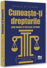 Coperta cărții Cunoaste-ti drepturile. Ghid juridic pe intelesul tuturor