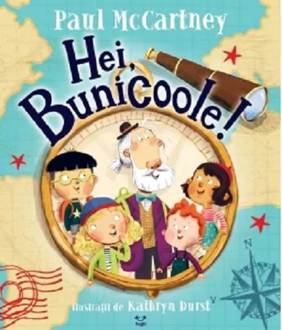 Coperta cărții Hei, Bunicoole!