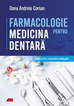 Coperta cărții Farmacologie pentru medicina dentara Ed.2