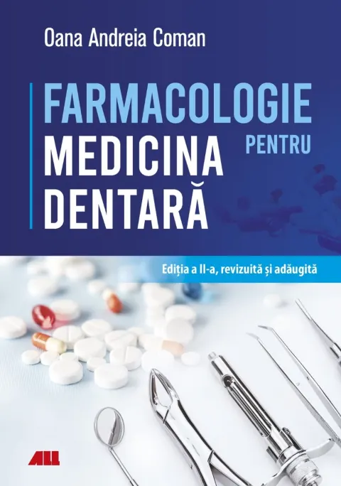 Coperta cărții Farmacologie pentru medicina dentara Ed.2