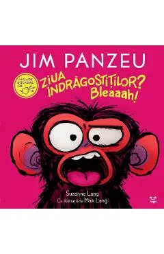 Coperta cărții Jim Panzeu. Ziua Îndrăgostiților? Bleaaah!