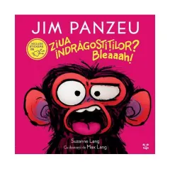 Coperta cărții Jim Panzeu. Ziua Îndrăgostiților? Bleaaah!