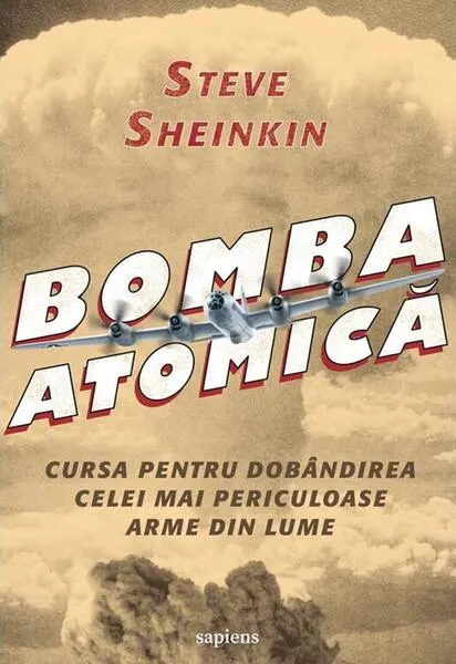 Coperta cărții Bomba atomică