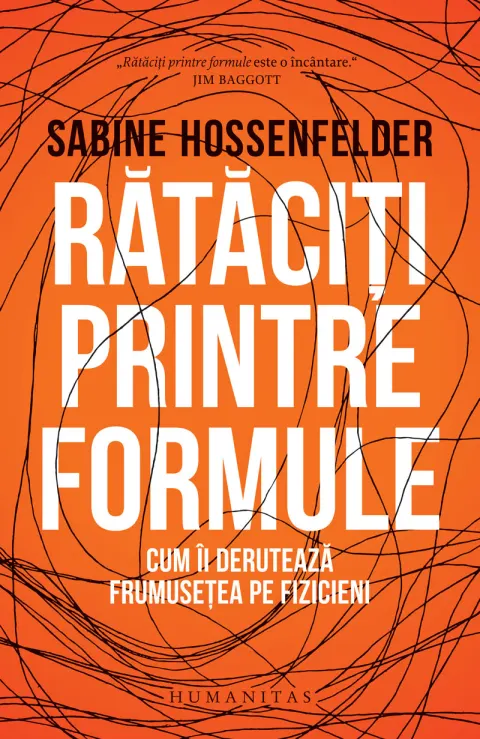 Coperta cărții Rătăciți printre formule