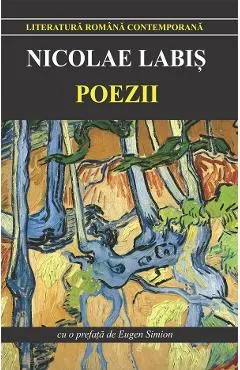 Coperta cărții Poezii