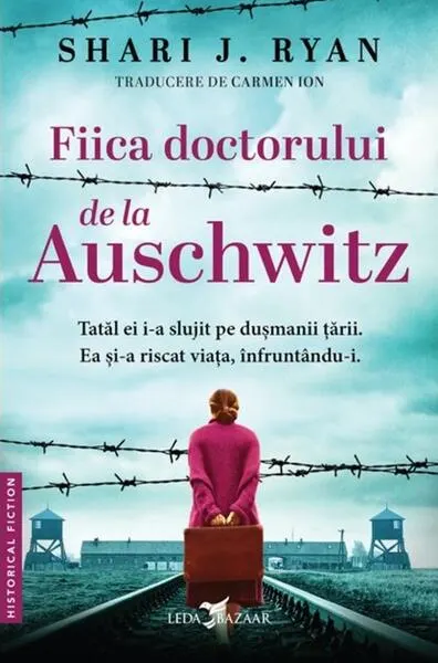 Coperta cărții Fiica doctorului de la Auschwitz