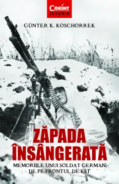 Coperta cărții Zăpada însângerată