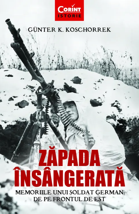 Coperta cărții Zăpada însângerată