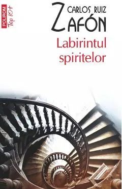 Coperta cărții Labirintul spiritelor