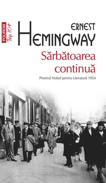 Coperta cărții Sarbatoarea continua
