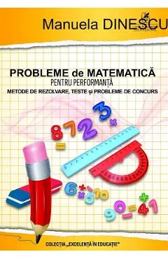 Coperta cărții Probleme de matematica pentru performanta - Clasele 3-4