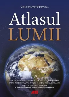 Coperta cărții Atlasul lumii Ed.4