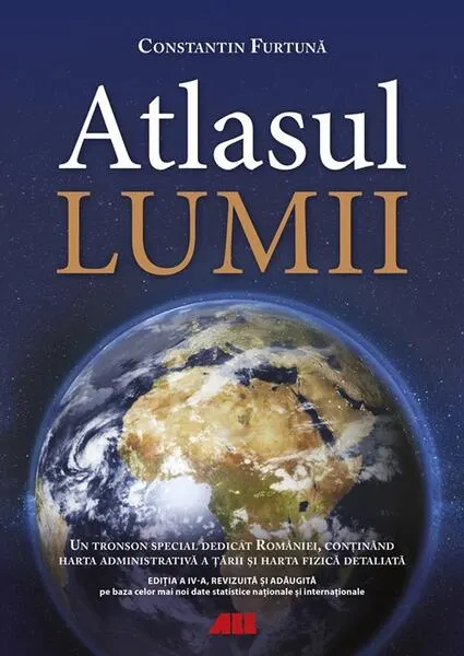 Coperta cărții Atlasul lumii Ed.4