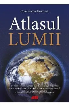 Coperta cărții Atlasul lumii Ed.4