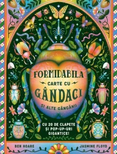 Coperta cărții Formidabila carte cu gândaci și alte gângănii