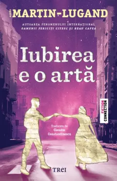 Coperta cărții Iubirea e o artă
