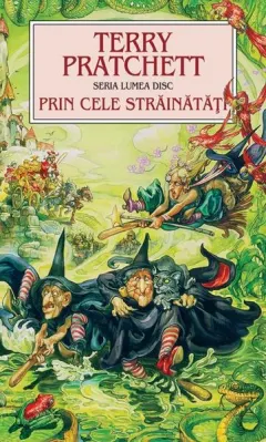 Coperta cărții Prin cele străinătăți