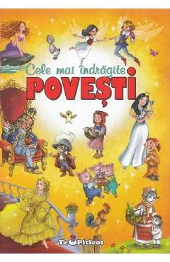 Coperta cărții Cele mai indragite povesti