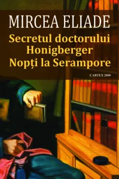 Coperta cărții Secretul doctorului Honigberger • Nopți la Serampore