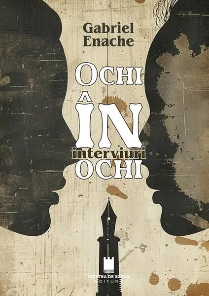 Coperta cărții Ochi în ochi, interviuri
