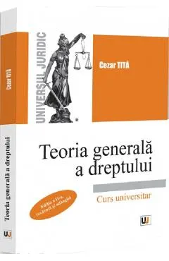 Coperta cărții Teoria generala a dreptului Ed.2