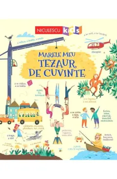 Coperta cărții Marele meu tezaur de cuvinte