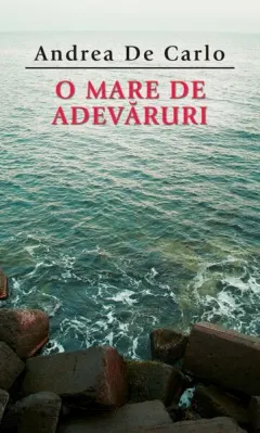 Coperta cărții O mare de adevăruri