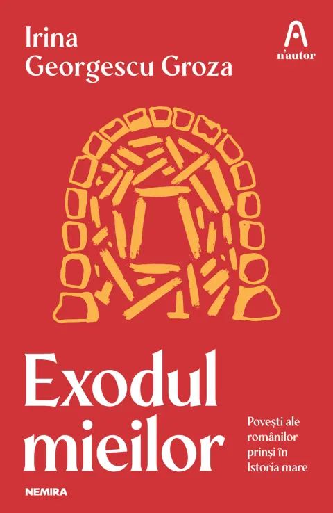 Coperta cărții Exodul mieilor