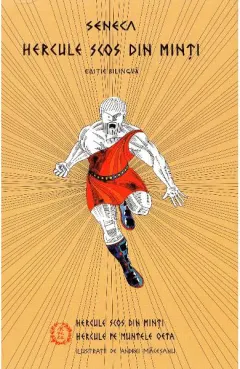 Coperta cărții Hercule scos din minti. Hercule pe muntele Oeta