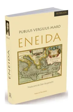 Coperta cărții Eneida