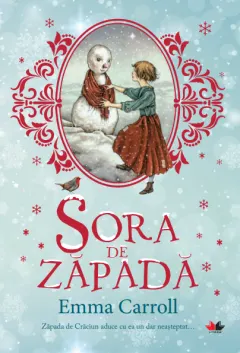 Coperta cărții Sora de zăpadă