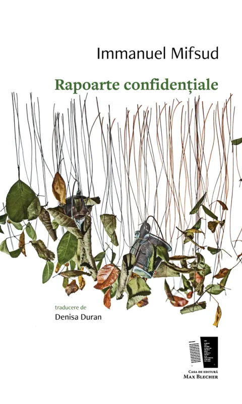 Coperta cărții Rapoarte confidențiale